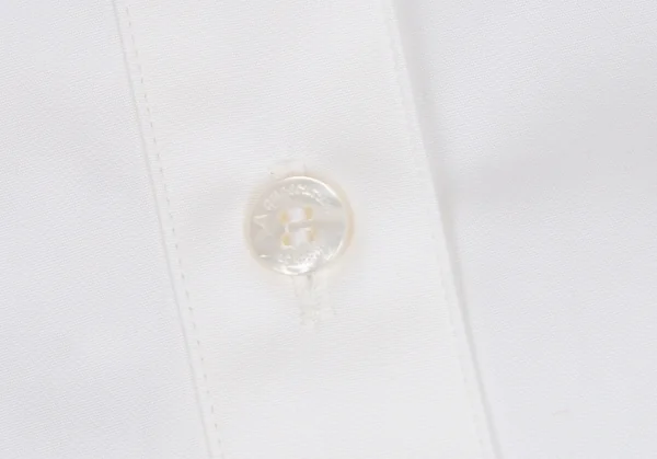 アクアスキュータムAquascutum ビジュー装飾カラー長袖シャツ 白10 K-110290_006