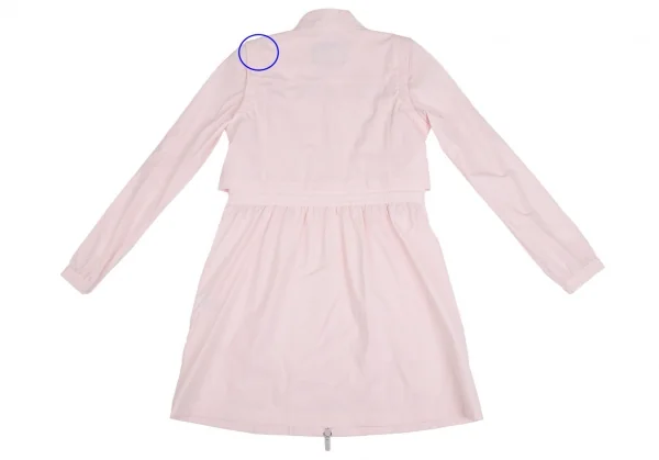 ポールスチュアート スポーツPaul Stuart SPORT 着脱スリーブロングストレッチブルゾン ベビーピンクL K-110292_016