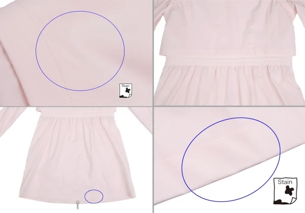 ポールスチュアート スポーツPaul Stuart SPORT 着脱スリーブロングストレッチブルゾン ベビーピンクL K-110292_017