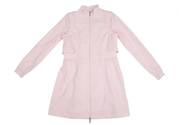 ポールスチュアート スポーツPaul Stuart SPORT 着脱スリーブロングストレッチブルゾン ベビーピンクL K-110292_003