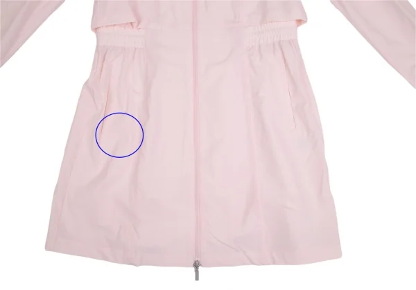 ポールスチュアート スポーツPaul Stuart SPORT 着脱スリーブロングストレッチブルゾン ベビーピンクL K-110292_008