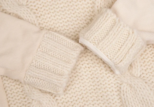 新品!ポールスチュアート スポーツPaul Stuart SPORT アルパカ混ハーフジップケーブルニットセーター ライトベージュL K-110294_007