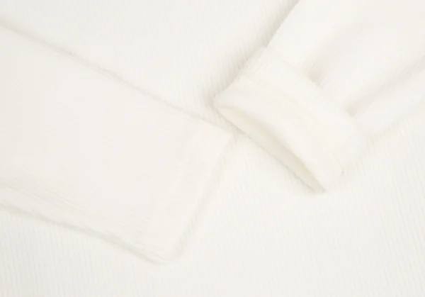 新品!ポールスチュアート スポーツPaul Stuart SPORT ポイント刺繍タートルネックリブカットソー オフM K-110297_006