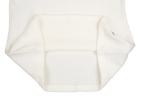 新品!ポールスチュアート スポーツPaul Stuart SPORT ポイント刺繍タートルネックリブカットソー オフM K-110297_009