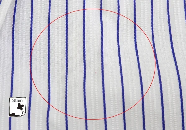 tricot COMME des GARCONS Decorative Gathered Stripes Shirt K-110301_008