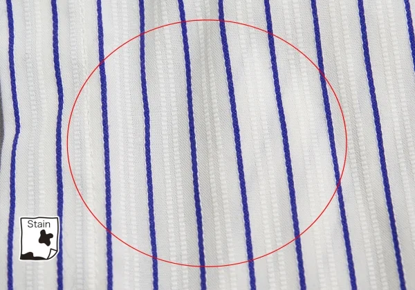 tricot COMME des GARCONS Decorative Gathered Stripes Shirt K-110301_009