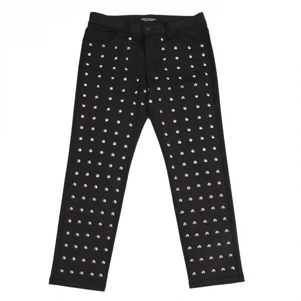 コムデギャルソン　スタッズパンツS ブラック　ジュンヤワタナベ ジュンヤワタナベ コムデギャルソンJUNYA WATANABE COMME des GARCONS