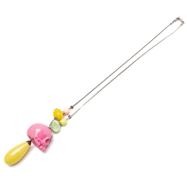 ヴィヴィアンウエストウッドVivienne Westwood スカルビーズネックレス マルチ K-110311_004