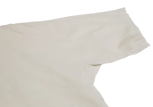 オムプリッセ イッセイ ミヤケHOMME PLISSE ISSEY MIYAKE リネンコットンスタンドカラードルマンシャツ ライトベージュ2 K-110319_005