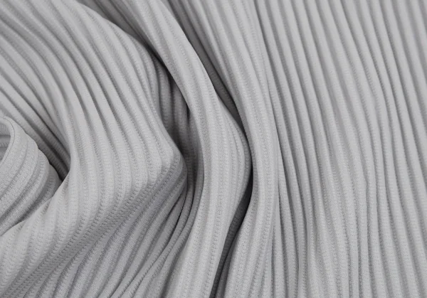 オムプリッセ イッセイ ミヤケHOMME PLISSE ISSEY MIYAKE プリーツTシャツ ライトグレー2 K-110321_010