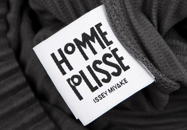 オムプリッセ イッセイ ミヤケHOMME PLISSE ISSEY MIYAKE プリーツTシャツ チャコール2 K-110322_013