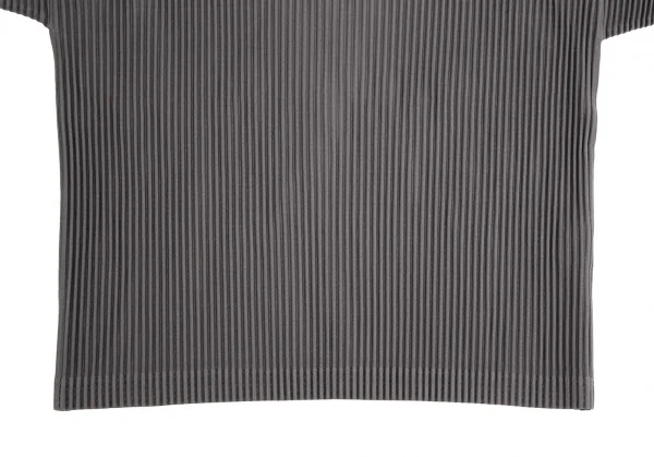 オムプリッセ イッセイ ミヤケHOMME PLISSE ISSEY MIYAKE プリーツTシャツ チャコール2 K-110322_007