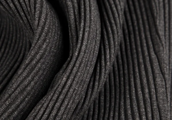 オムプリッセ イッセイ ミヤケHOMME PLISSE ISSEY MIYAKE ウールライクプリーツテーパードパンツ 焦げ茶2 K-110324_013