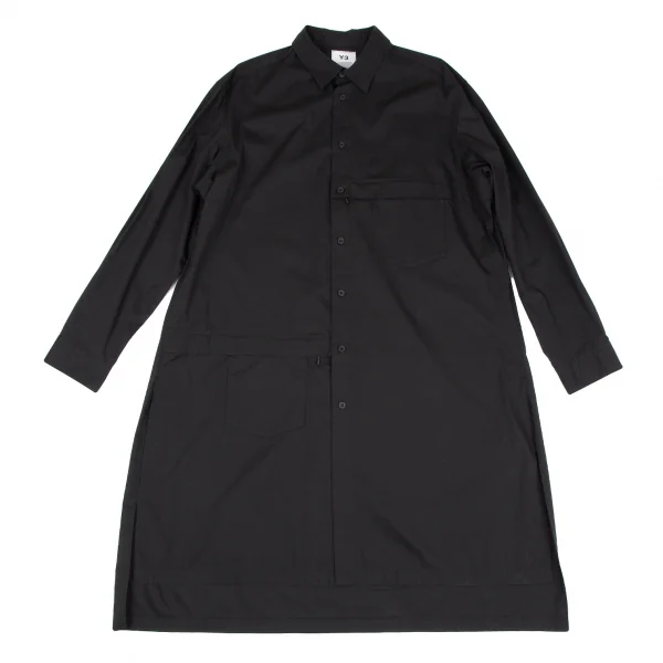 ワイスリーY-3 マルチポケットロングシャツ