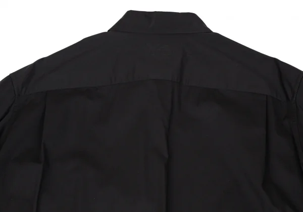 ワイスリーY-3 マルチポケットロングシャツ 黒XL K-110336_016