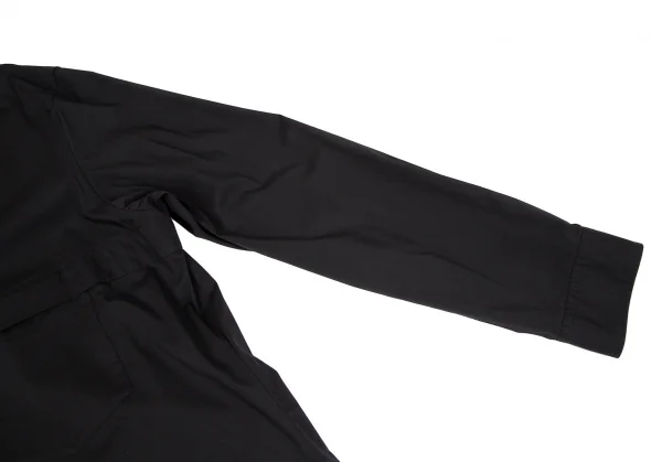 ワイスリーY-3 マルチポケットロングシャツ 黒XL K-110336_008