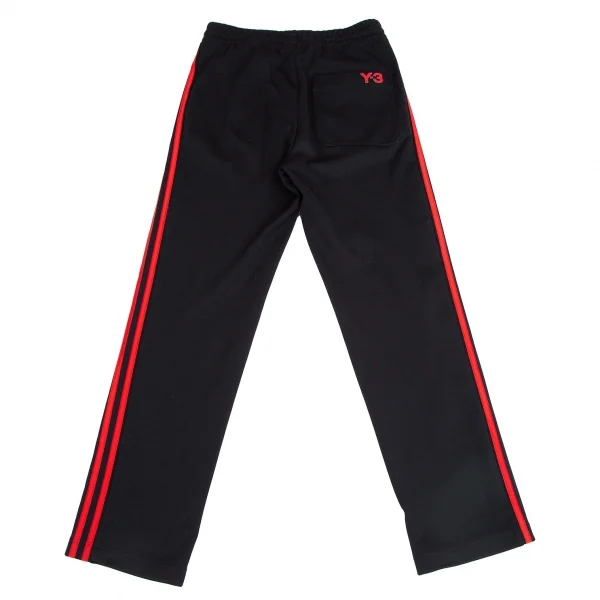 ワイスリーY-3 スリーストライプトラックパンツ 黒赤S K-110338_011