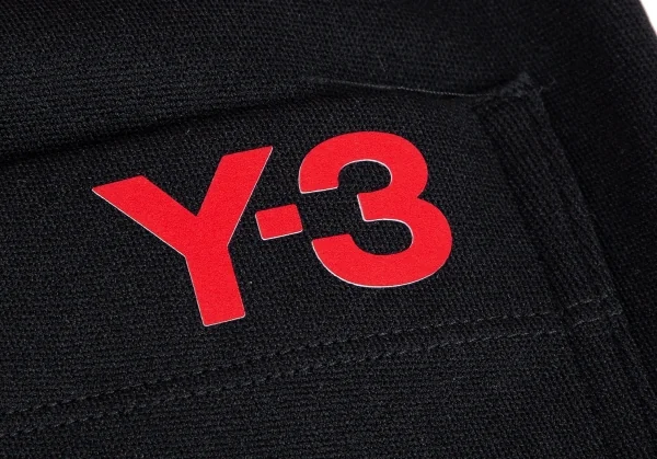 ワイスリーY-3 スリーストライプトラックパンツ 黒赤S K-110338_015