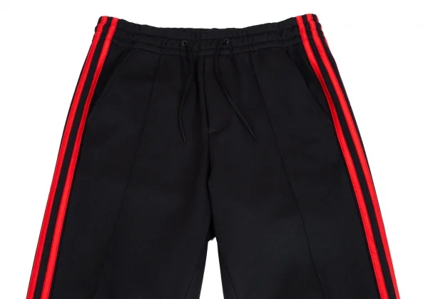 ワイスリーY-3 スリーストライプトラックパンツ 黒赤S K-110338_002