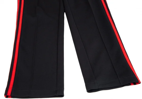 ワイスリーY-3 スリーストライプトラックパンツ 黒赤S K-110338_007