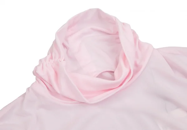 新品!ポールスチュアート スポーツPaul Stuart SPORT ロゴプリントストレッチギャザーハイネックカットソー ライトピンクL K-110357_006