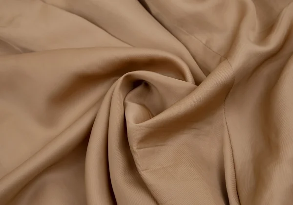 イッセイミヤケISSEY MIYAKE ポリテーパードイージーパンツ ベージュ3 K-110366_013