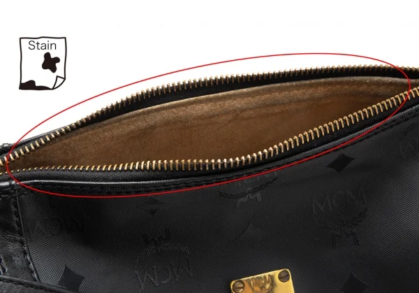 エムシーエムMCM ドラムショルダーバッグ 黒 K-110367_011