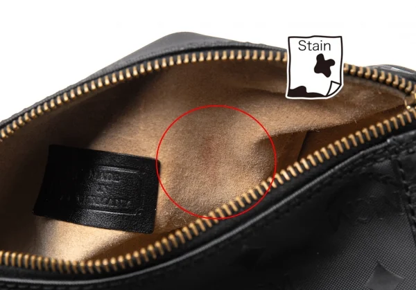 エムシーエムMCM ドラムショルダーバッグ 黒 K-110367_014