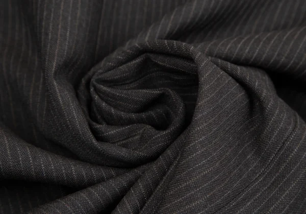 コムデギャルソン オムドゥCOMME des GARCONS HOMME DEUX シルク混ウールピンストライプジャケット チャコールS K-110371_012