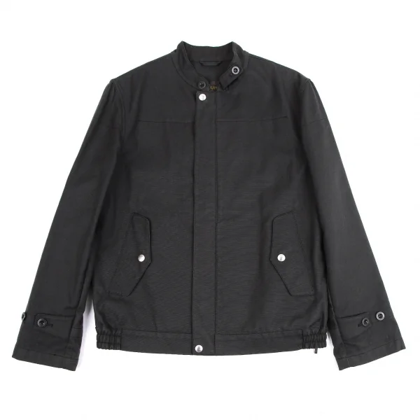 ルイヴィトンLouis Vuitton コットンジップアップブルゾン チャコール48 K-110375_001