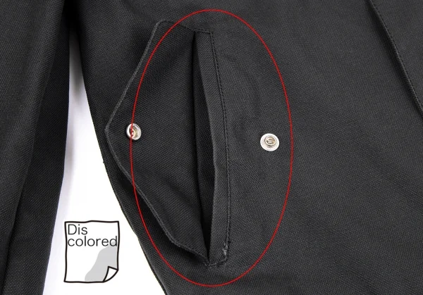 ルイヴィトンLouis Vuitton コットンジップアップブルゾン チャコール48 K-110375_010