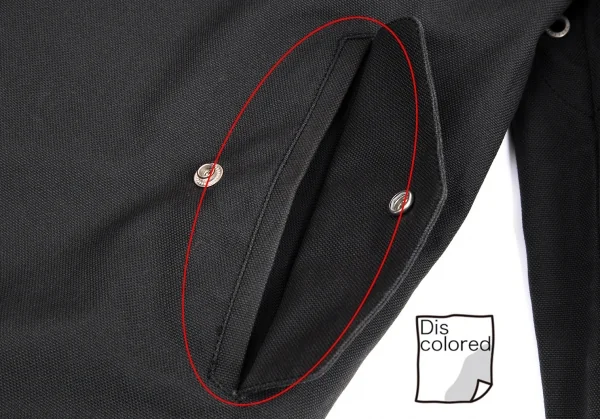 ルイヴィトンLouis Vuitton コットンジップアップブルゾン チャコール48 K-110375_011