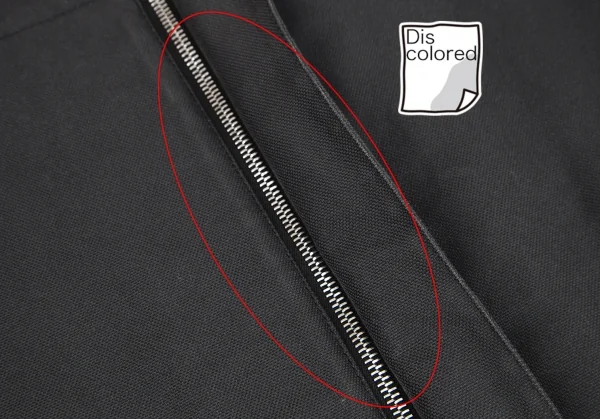 ルイヴィトンLouis Vuitton コットンジップアップブルゾン チャコール48 K-110375_013