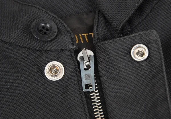 ルイヴィトンLouis Vuitton コットンジップアップブルゾン チャコール48 K-110375_014