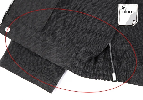 ルイヴィトンLouis Vuitton コットンジップアップブルゾン チャコール48 K-110375_016