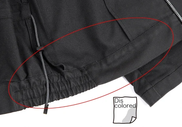 ルイヴィトンLouis Vuitton コットンジップアップブルゾン チャコール48 K-110375_017