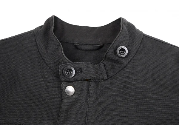 ルイヴィトンLouis Vuitton コットンジップアップブルゾン チャコール48 K-110375_004