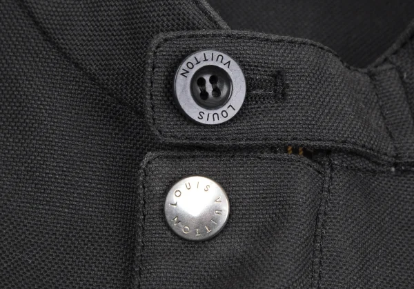 ルイヴィトンLouis Vuitton コットンジップアップブルゾン チャコール48 K-110375_005