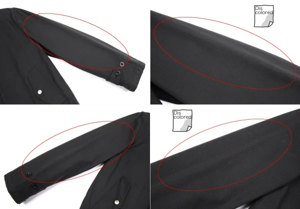 ルイヴィトンLouis Vuitton コットンジップアップブルゾン チャコール48 K-110375_006