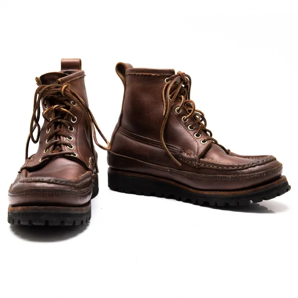 ラッセルモカシンRUSSELL MOCCASIN ハイカーレザーブーツ ブラウン7 1/2(27位) K-110387_001