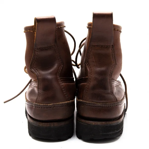 ラッセルモカシンRUSSELL MOCCASIN ハイカーレザーブーツ ブラウン7 1/2(27位) K-110387_010