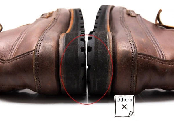 ラッセルモカシンRUSSELL MOCCASIN ハイカーレザーブーツ ブラウン7 1/2(27位) K-110387_011