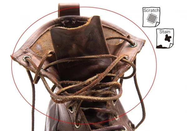 ラッセルモカシンRUSSELL MOCCASIN ハイカーレザーブーツ ブラウン7 1/2(27位) K-110387_013