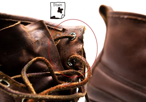 ラッセルモカシンRUSSELL MOCCASIN ハイカーレザーブーツ ブラウン7 1/2(27位) K-110387_014
