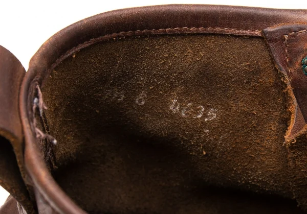 ラッセルモカシンRUSSELL MOCCASIN ハイカーレザーブーツ ブラウン7 1/2(27位) K-110387_016