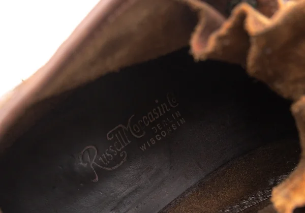 ラッセルモカシンRUSSELL MOCCASIN ハイカーレザーブーツ ブラウン7 1/2(27位) K-110387_017