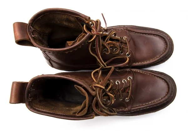 ラッセルモカシンRUSSELL MOCCASIN ハイカーレザーブーツ ブラウン7 1/2(27位) K-110387_002