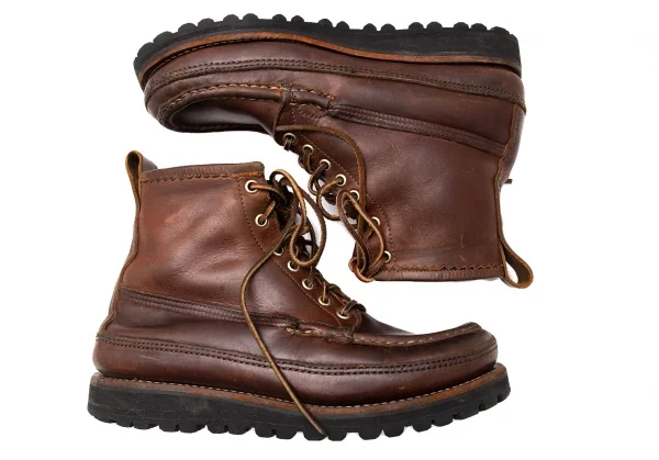 ラッセルモカシンRUSSELL MOCCASIN ハイカーレザーブーツ ブラウン7 1/2(27位) K-110387_003