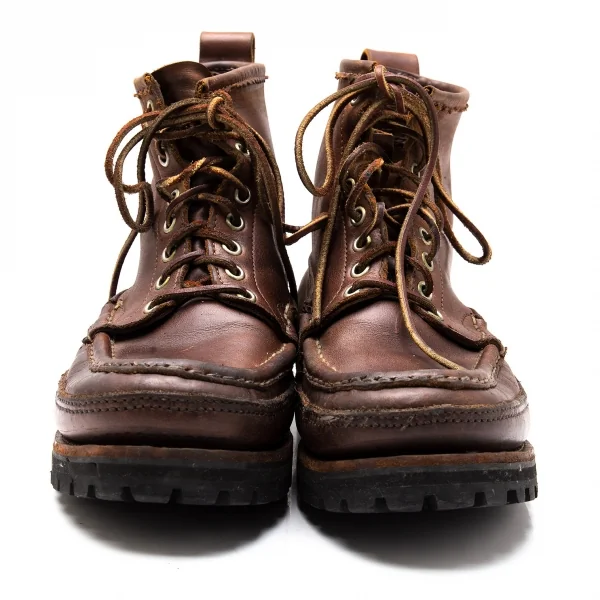 ラッセルモカシンRUSSELL MOCCASIN ハイカーレザーブーツ ブラウン7 1/2(27位) K-110387_004