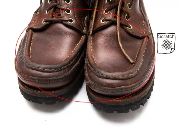 ラッセルモカシンRUSSELL MOCCASIN ハイカーレザーブーツ ブラウン7 1/2(27位) K-110387_005